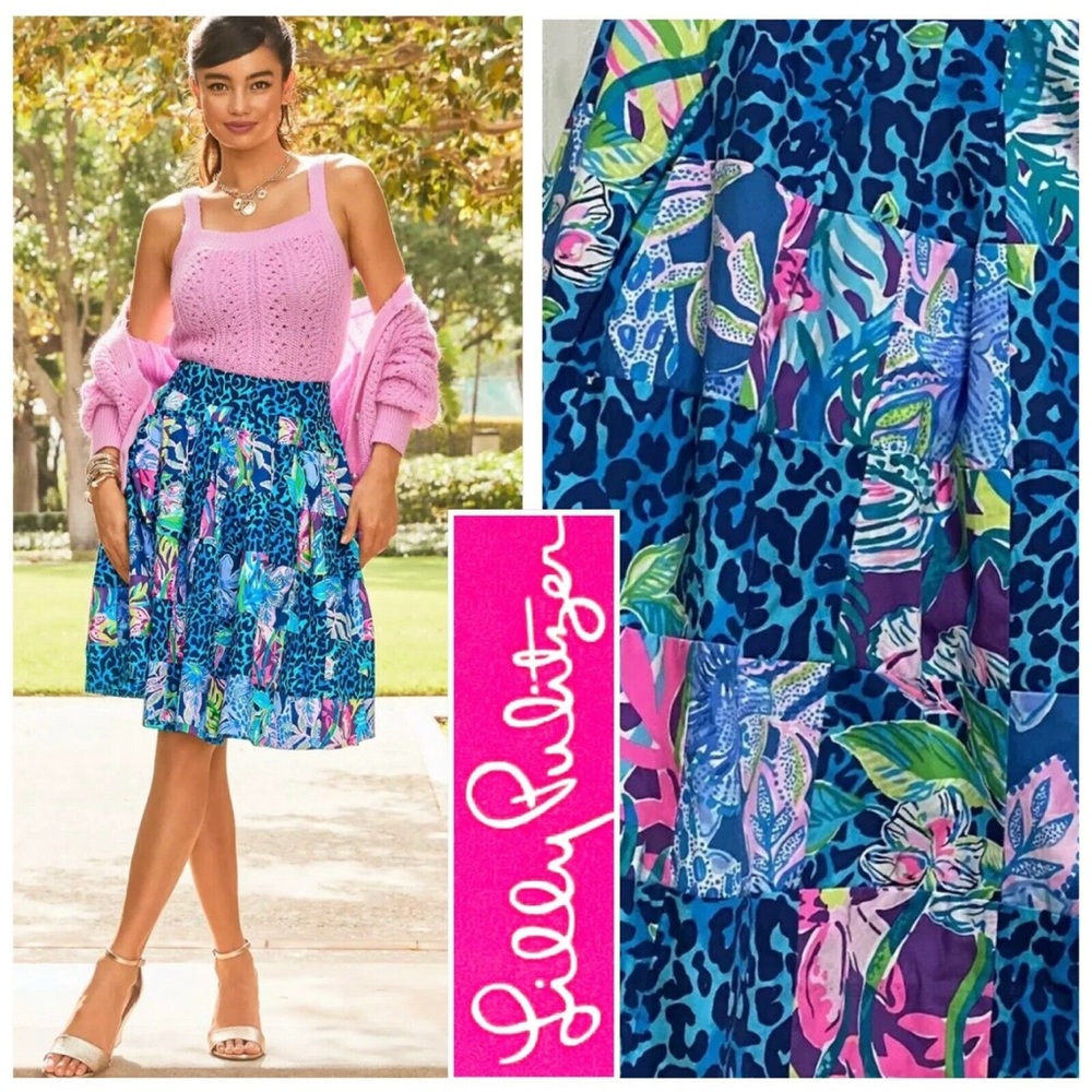 NWT Lully Pulitzer Bryant Skirt.